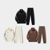 Guirenniao Herren Sportbekleidungsset aus Baumwollmischung