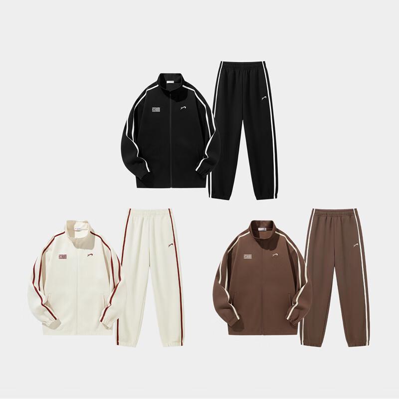 Guirenniao Herren Sportbekleidungsset aus Baumwollmischung