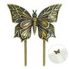 LOVME Clips Vintage Para Libros Mariposa, Sujetador De Páginas Clips Para Diario Para Mantener El Diario Abierto Mientras Escribes Y Liberar Tus