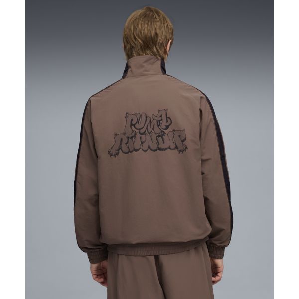 Puma Ripndip T7 Track Zip Sports Stand Collar Long Sleeve Jacket Unisex Jackets 632418-41