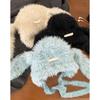 Thick Plush Hat With Long Ear Comfortable Pullover Trapper Hat For Teens And Adult Winter Activity Everyday Use Headwear