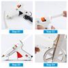 1/5/10PcsCar Dent Repair Tools Glue Sticks Paintless Dent Repair Puller Car Body Removal Glue Stick Tool Car Repair Accessories