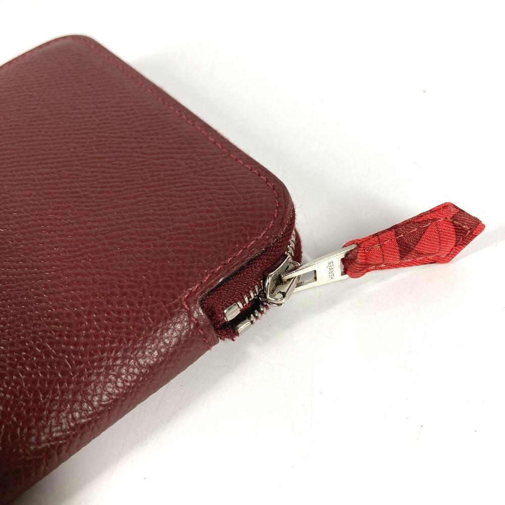 HERMES Azap Agenda Silk-In System Planner Stationery Zip Around Notebook cover