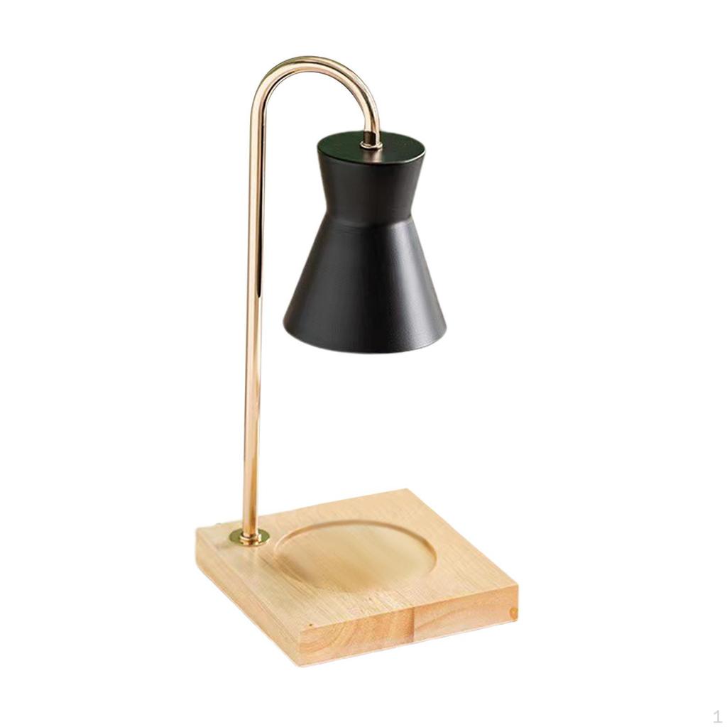 Candle Warmer Lamp Bedside Lights Table Light Melting for Housewarming