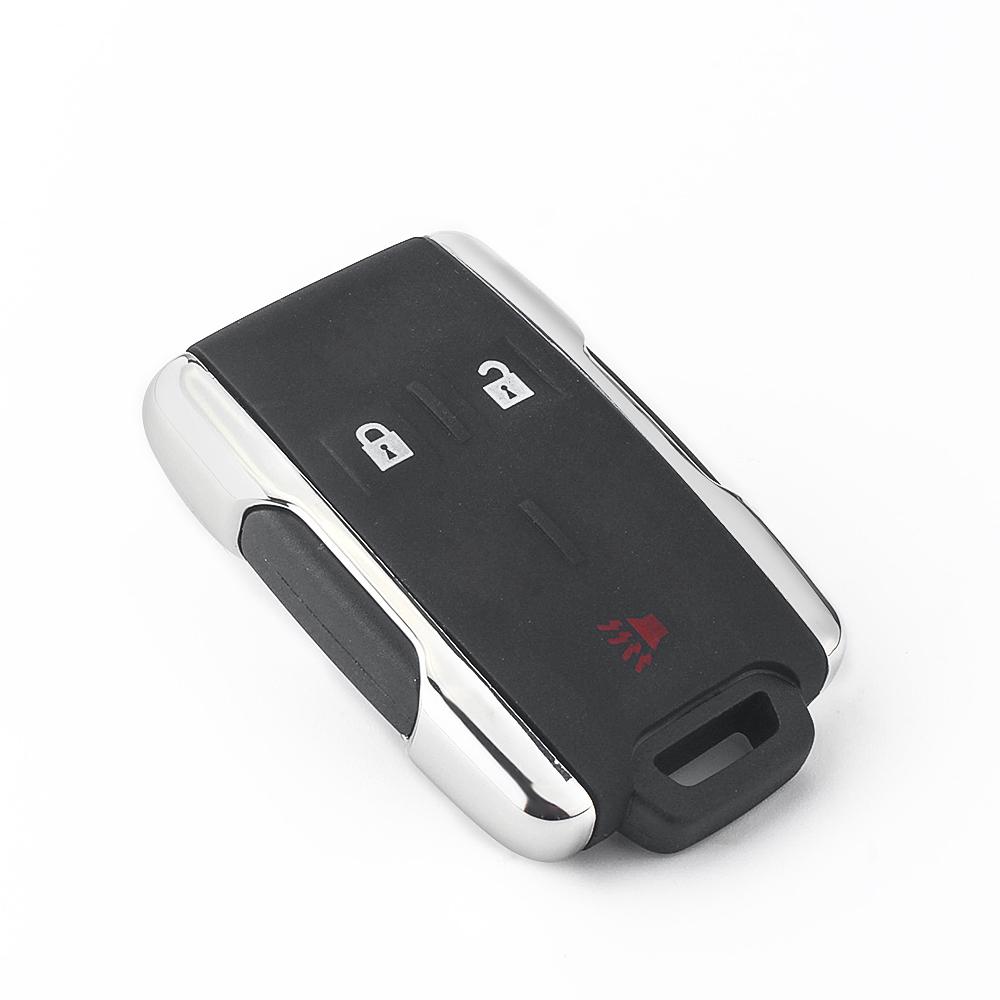 3/4/5/6 Buttons Remote Car Key for Chevrolet Silverado 1500 2500 3500 2014 2015 2016 2017 2018 for GMC with M3N32337100 315Mhz Clip