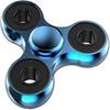 Fidget Spinner Toy Ultra Durable Stainless Steel Bearing High Speed 2-5 Min Spins Precision Brass Material Hand Spinner EDC ADHD Focus Anxiety Stress 