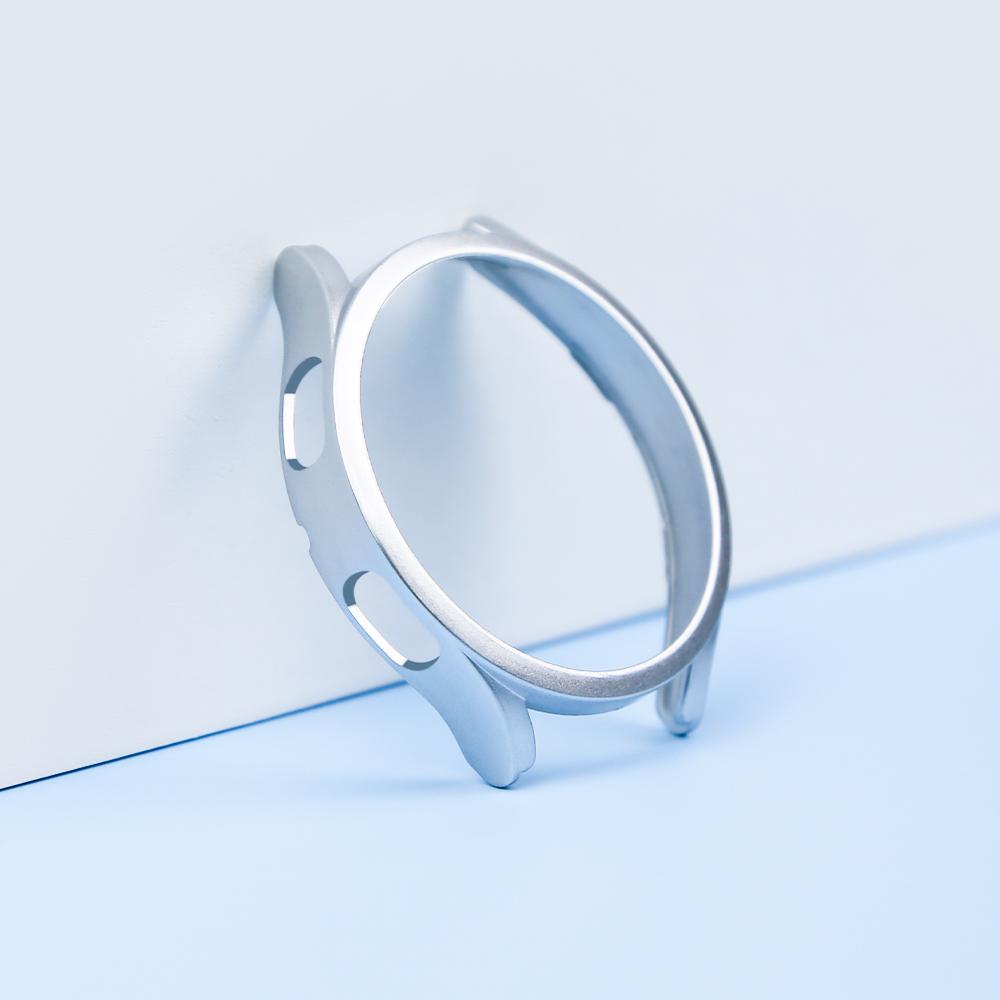 PC Matte Watch Case for Samsung Galaxy Watch 4/5/6 40mm 44mm Cover All-Around Protective Bumper for Watch 6 Classic 43 47mm 4642