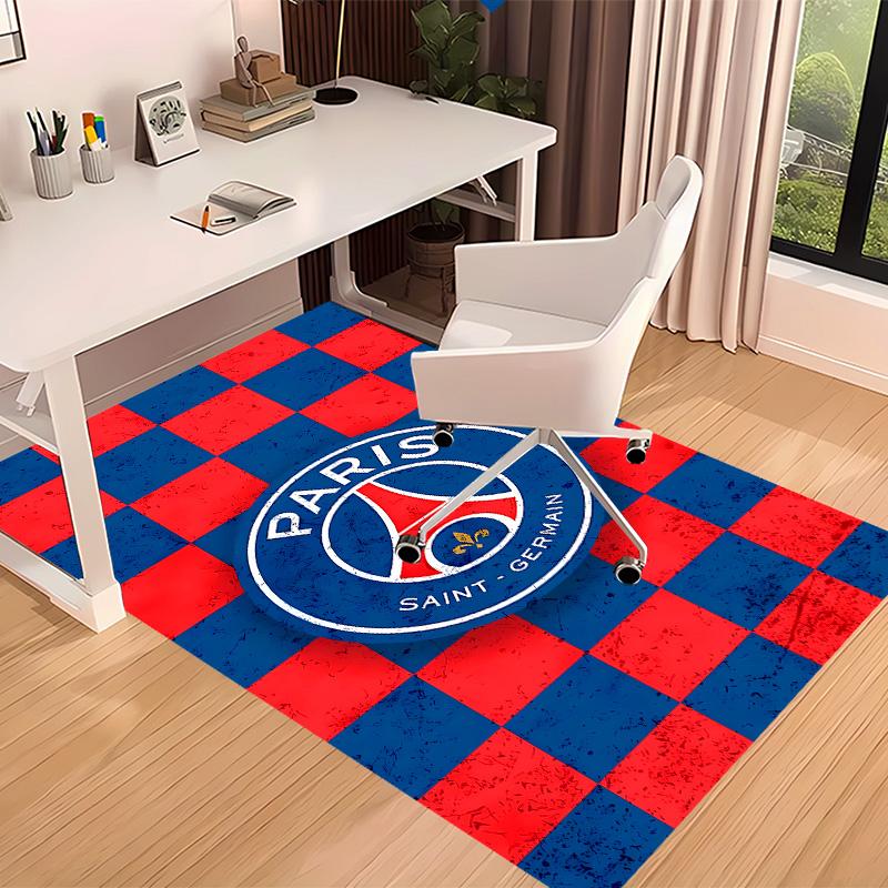FC Bayern Munich Logo Printed Absorbent Washable Carpet, Non-Slip Bathroom Mats, Kitchen Rugs, Yoga Mat,Living Room Entrance, Camping Picnic Rugs