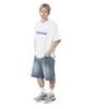 Opeunyadeu(Owai) Overlay Logo Tee - White