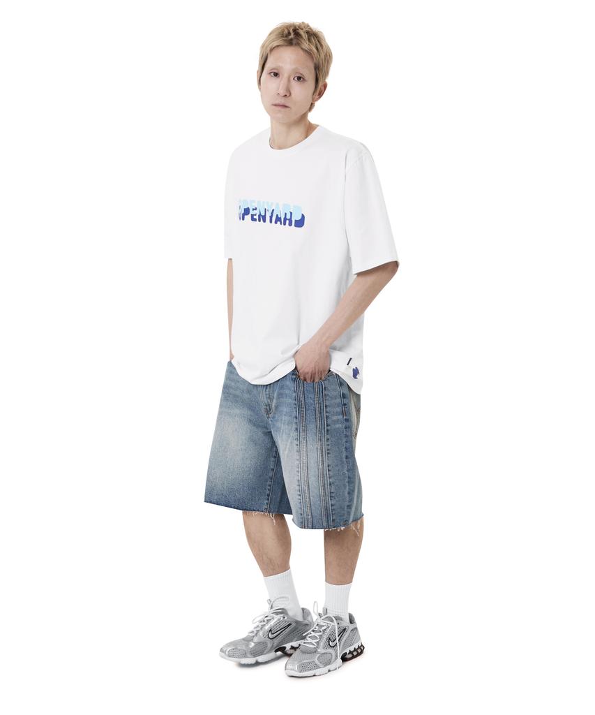 Opeunyadeu(Owai) Overlay Logo Tee - White