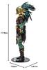 McFarlane Toys Mortal Kombat Kotal Kahn (Bloody) 7-Inch Action Figure with Accessories