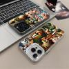Italian Brainrot Mobile Phone Case for iPhone 16 15 14 13 12 11 X XR XS 8 7 Pro Max Plus Translucent Colour Printing Luxury