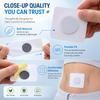 Gudapati® 100% Natural Herbal Diabetes Support Patch | Plant Based Wellness Sticker for Daily Blood Sugar Balance CareFor Men & Women | Easy To Use