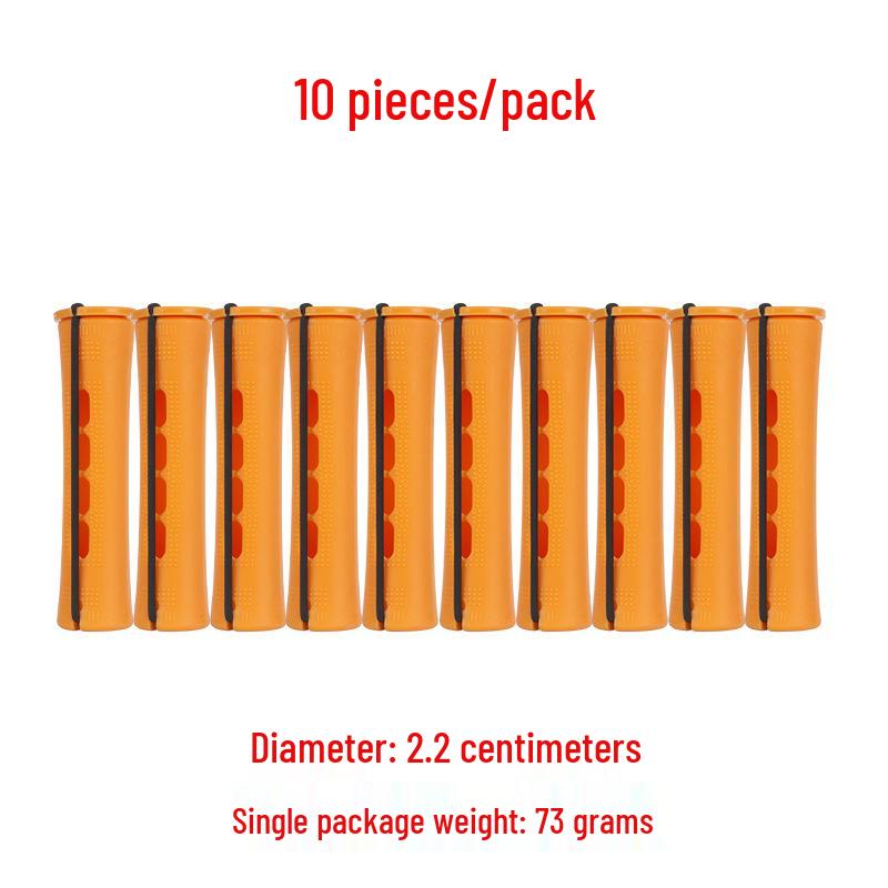 Rubber Band Perm Rods for Cold Perm - Curling & Hairdressing Tools for Salon Use