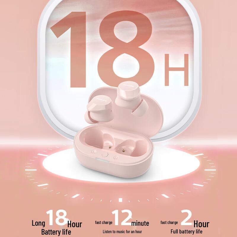 Auriculares Bluetooth Verdaderamente Inalámbricos Philips TAT1209