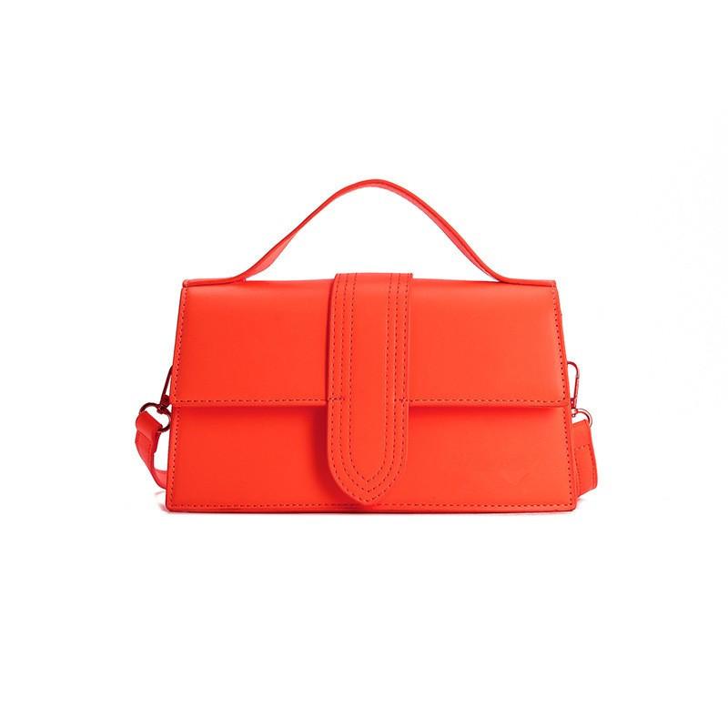 Prémiový smysl niche zahraniční styl malá čtvercová taška dopis dámská taška přes rameno crossbody kabelka kabelka