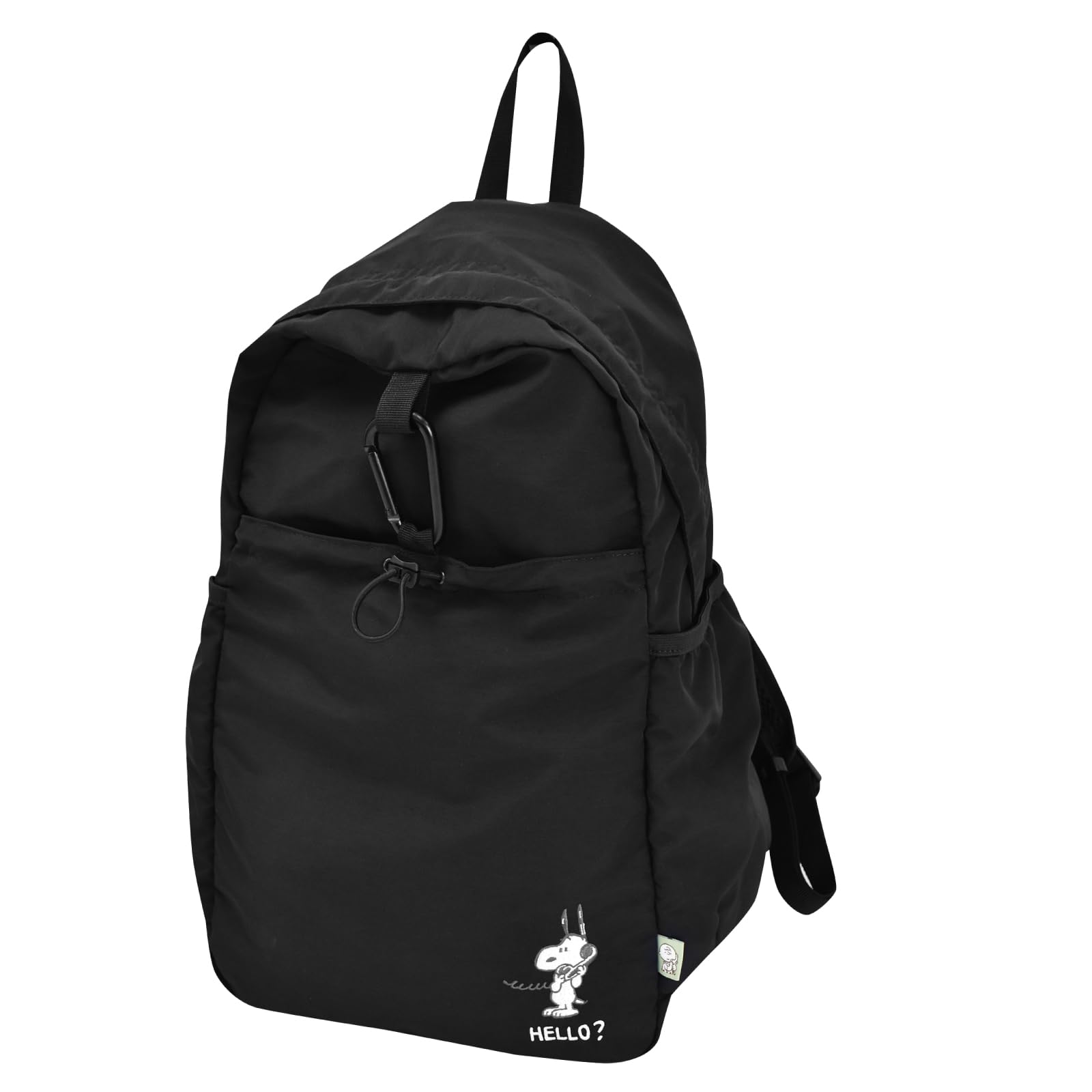 Marimo Craft Packable Lightweight Backpack, Black, Snoopy Travel, SPZ-4092 [Used]