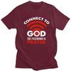 Custom Connect To God The Password Prayer Christian Gift T Shirt Men Short Sleeves 100 Cotton Tshirt Casual Tees