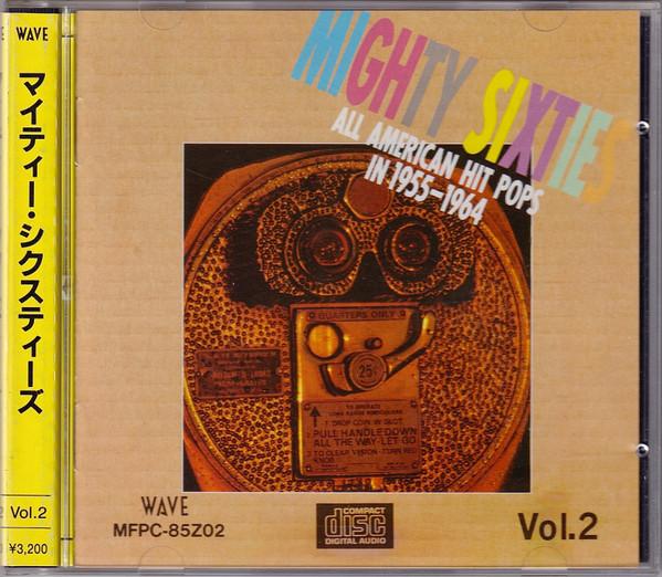 

CD VARIOUS - Mighty Sixties Vol. 2 MFPC85Z02 Wave 1985 Japan Soul/Funk Used