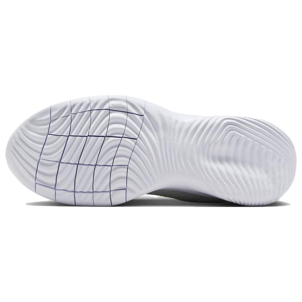 (WMNS) Nike Experience Run 11 Road 'White Neon Green' Women's DD9283-010