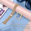 Diamond Case+Metal Strap For iWatch Ultra 2 Band 49mm 41mm 40mm Stainless Steel Bracelet For Apple Watch 9 8 7 45mm 44mm 42mm