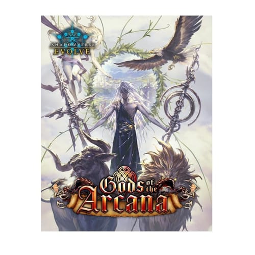 Shadowverse EVOLVE Booster Pack Vol. 10 "Gods of the Arcana" Box