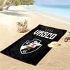 Asciugamano da Spiaggia con Stampa CR Vasco da Gama, Asciugamano Grande Morbido Asciugatura Rapida per Spiaggia Campeggio Nuoto