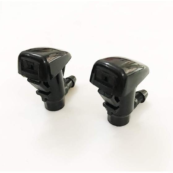 Set of 2 Windshield Washer Nozzle Kit 55156427AB 55079049AA | Windshield Washer fit for 2005-2016 Jeep Grand Cherokee 2005-2013 Chevy Malibu