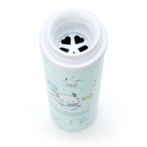 Sanrio Children's Water Bottle, 460ml, Direct Drinking, Lightweight, Stainless Steel, Pochacco Design, Insulated, Girls' Character, 814261