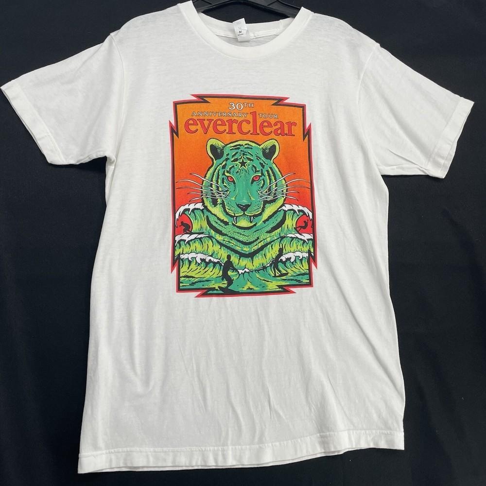 VTg Everclear Band 30th Anniversary Shirt Unisex Concert S to 5XL MQ382 Unisex T-Shirt XXXXL