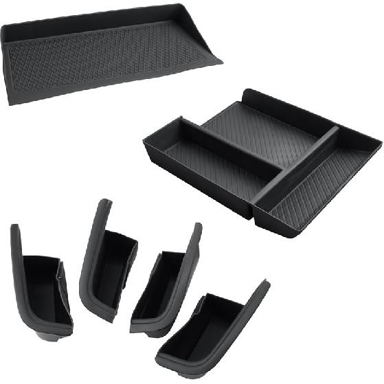 CDEFG für 2024 2025 2026 Mazda CX-90 CX-70 Mittelkonsolen-Organizer-Schale für 2024 2025 2026 Mazda CX-90 CX-70 Mittelkonsolen-Armlehnen-Aufbewahrungsbox 2024