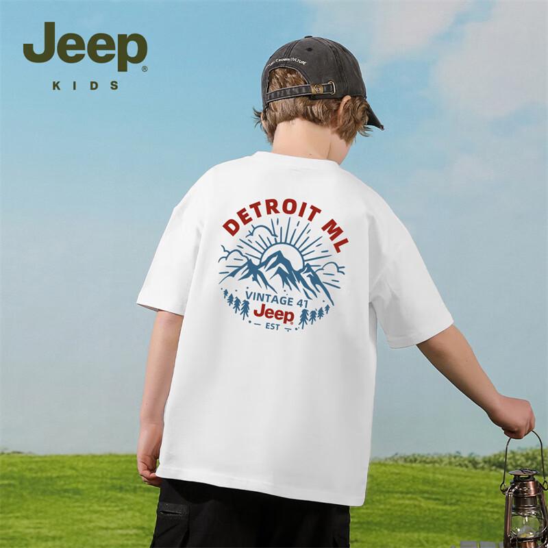 JEEP Kids' 2026 New Short Sleeve T-Shirt