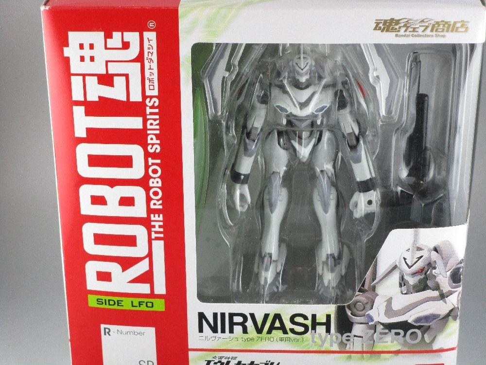 

ROBOT SPIRITS SIDE LFO Nirvash type ZERO (Military Ver.) Robot Spirits Limited Edition