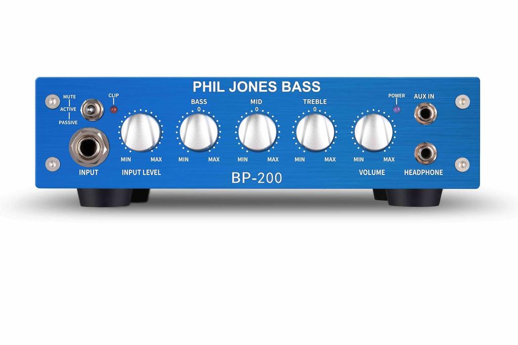 PHIL JONES BASS Bass Amp Head Bass Amp (PJB) / BP-200 [Compact Head]