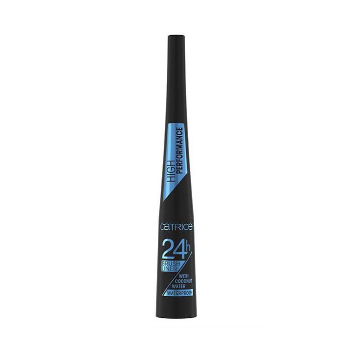 

Catrice Yeux 24h Brush Liner Eyeliner Waterproof N°010 Ultra Black 3ml чорний