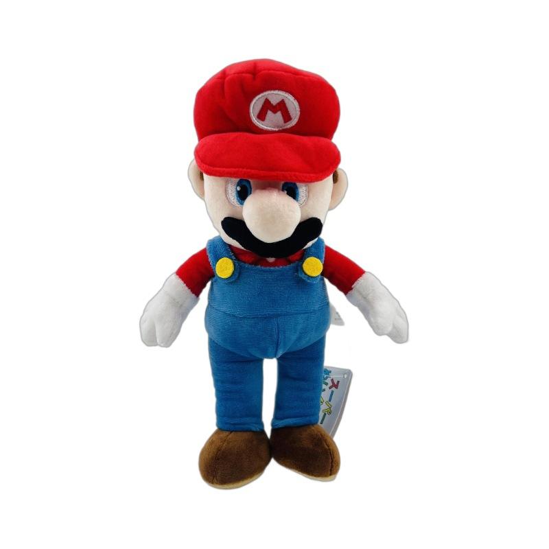 Doll 15 Inch Large Mary Mario Standing Mario Luigi Yoshi Dragon Plush Doll High Quality 12-18cm