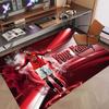 Custom Rug Cristiano Ronaldo Pattern Print Name Text Soft Non‑Slip Floor Carpet for Home Indoor Decoration