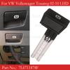 Parking Brake Handbrake Handle Knob Grip Lever Switch 7L6711878F LHD For VW Volkswagen Touareg 2002-10 Parking Hand Brake Button
