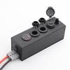 12/24V Control Box With Power Sockets USB+TYPE-C 8AWG Anderson Plug Replacement