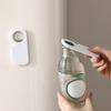 Magnetic Bottle Opener with Refrigerator Magnet Labor-Saving Opener Minimalist Easy Jar