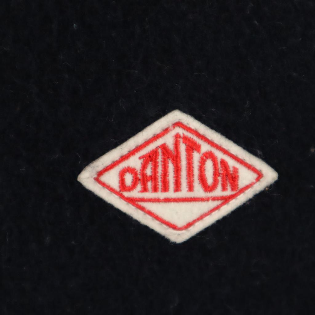 Danton made in Japan Wool Mossa Long coat 36 Navy Women Used