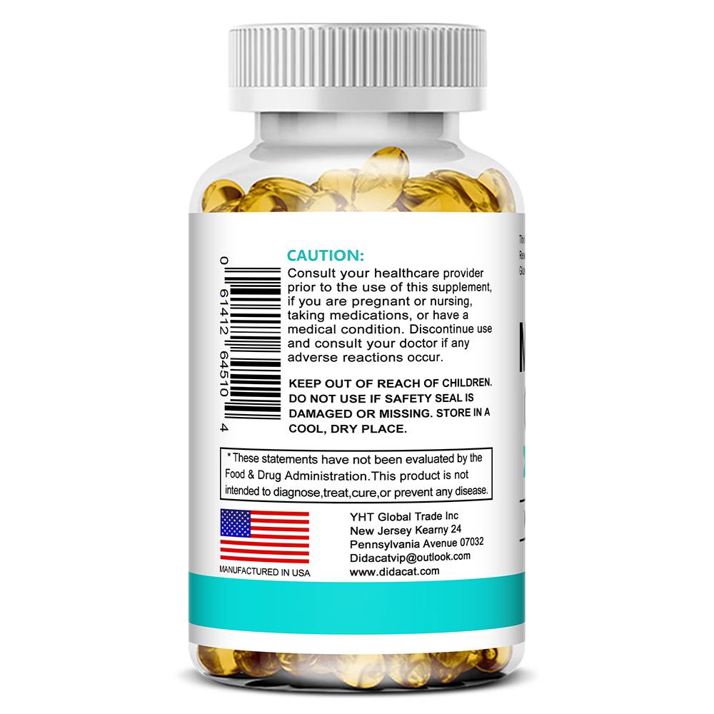 Magnesiumglycinat 400 mg Nahrungsergänzungsmittel, Mit zugesetztem Quercetin, 120 Kapseln