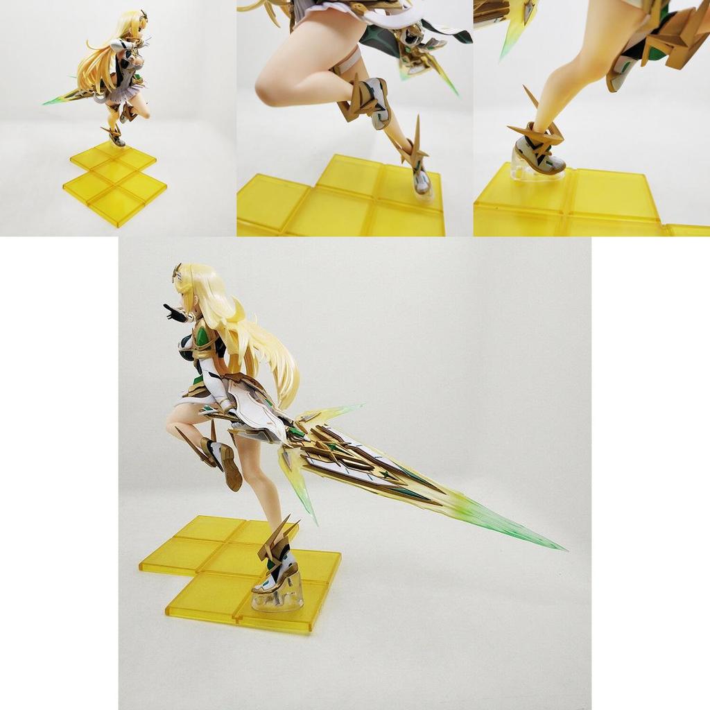 2 Chronicles Xenoblade Mythra Hikari  Pyra Homura Figure New 17 27cm Figure