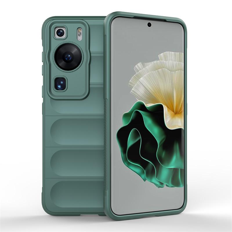 For Huawei P60 Case Huawei P60 Pro Art 5G Cover Shockproof Bumper Silicone Original TPU Protective Phone Back Cover Huawei P60