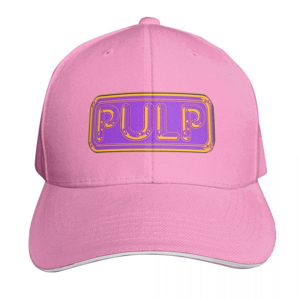 Pulp Rock Band Logo Cap Fashion Casual Baseball Caps Adjustable Hat Hip Hop Summer Unisex Baseball Hats