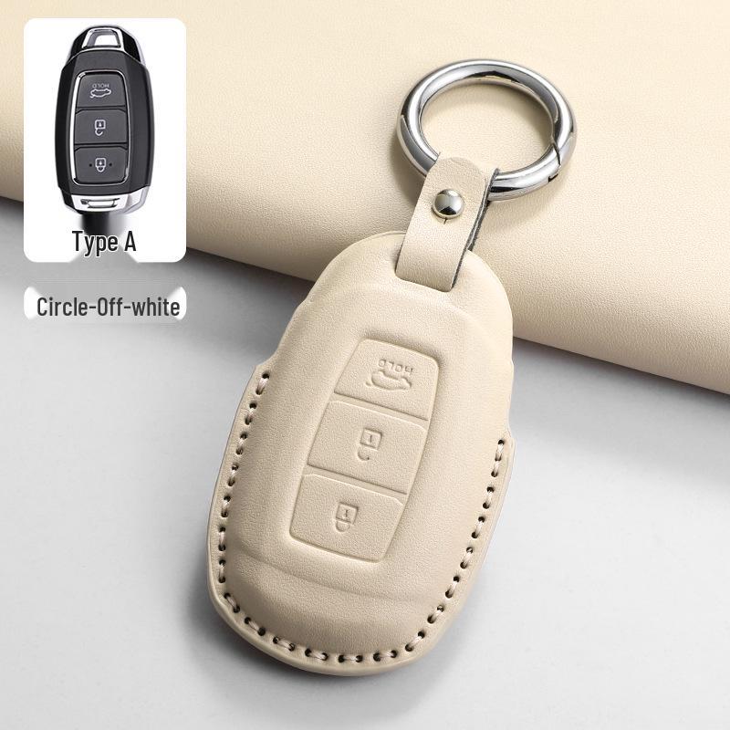 Beijing Hyundai Key Cover for ix35, Tucson, Sonata, Elantra 9, Elantra ix25 – Car Interior Accessory