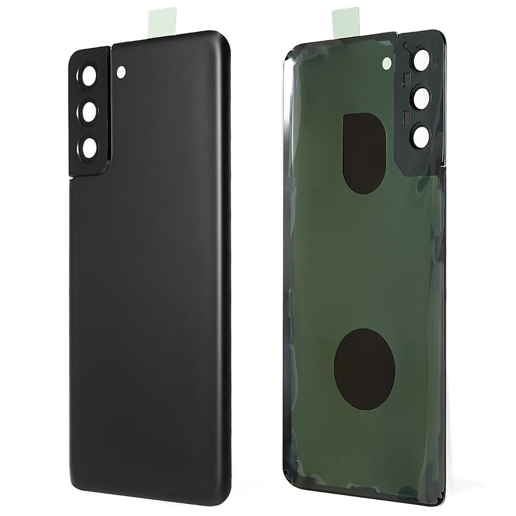 Für Samsung Galaxy S21+ 5G Gehäuse Akkudeckel Rückabdeckung Ersatzteile mit Kamera-Ringabdeckung (ohne Logo)