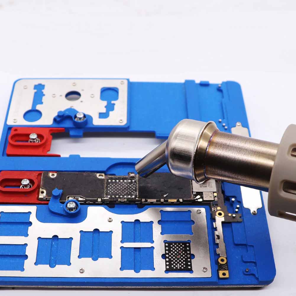 Hot Air Nozzle ST-862D Soldering Station Desoldering Tasks 45 Angle Design Accurate Airflow Direction Desoldering Tool