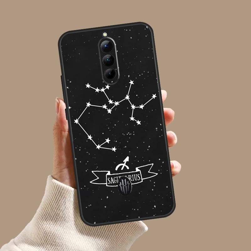 Zodiac Constellation Case For ZTE Nubia Red Magic 10S 9S 8S 8 9 10 11 Pro Plus 6 7 6S 7S Pro 5G 6R 10 Air Cover