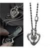 Punk Gear Halskette Mechanisch Drehbarer Zahnrad Anhänger Halskette Retro Drehbarer Zahnrad Anhänger Halskette Retro Anhänger Halskette Für Männer Und Frauen Legierung Halskette Für